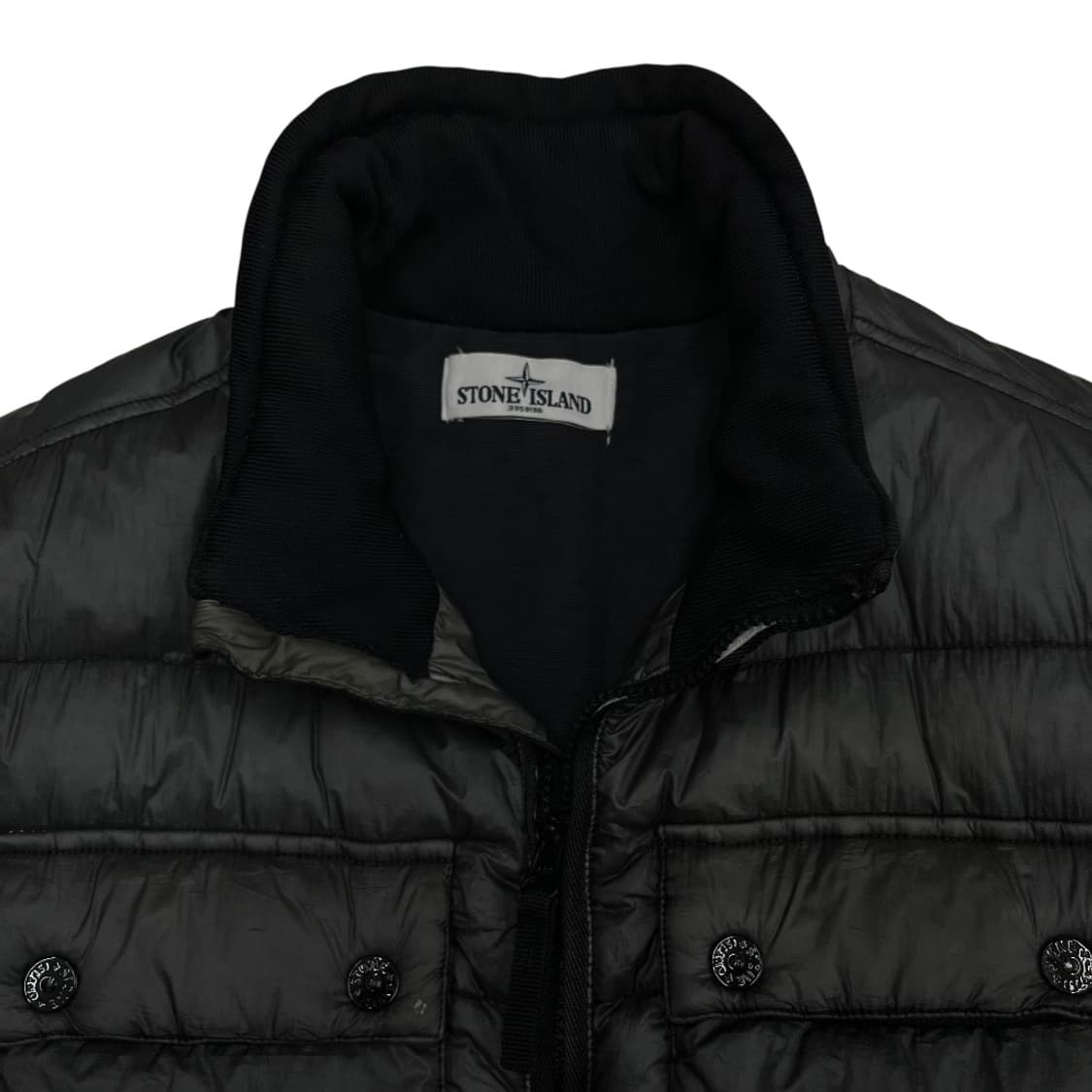 스톤아일랜드 차콜 구스다운 경량패딩 상품이미지5