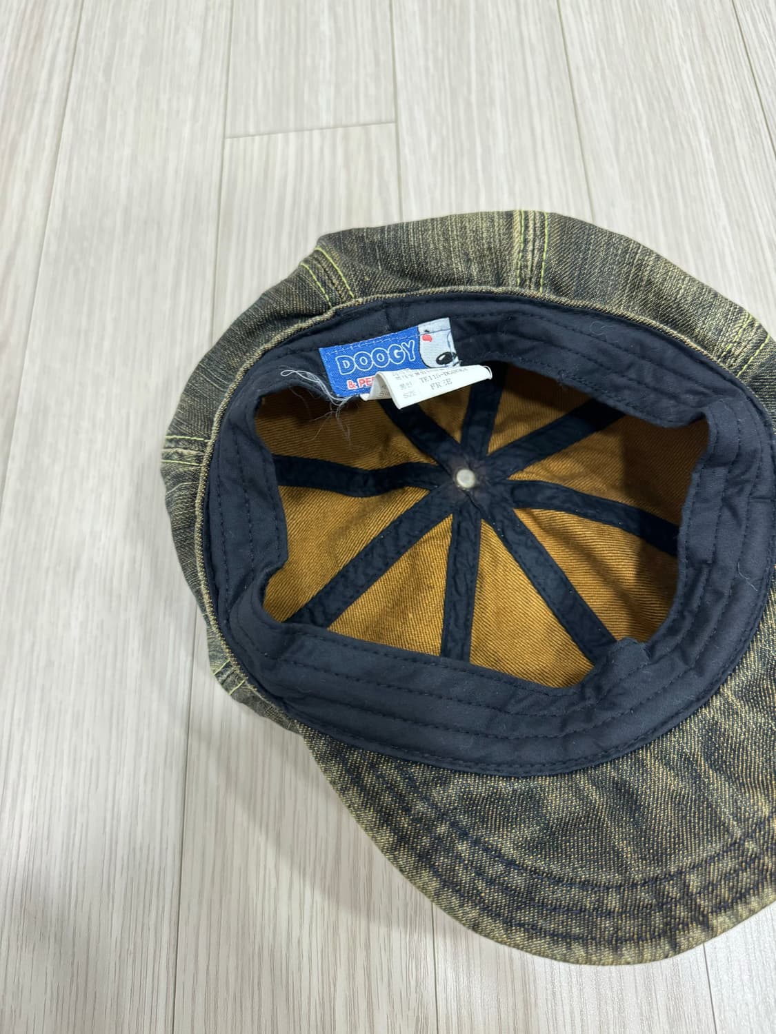 VTG 데님 빵모자 볼캡  상품이미지5