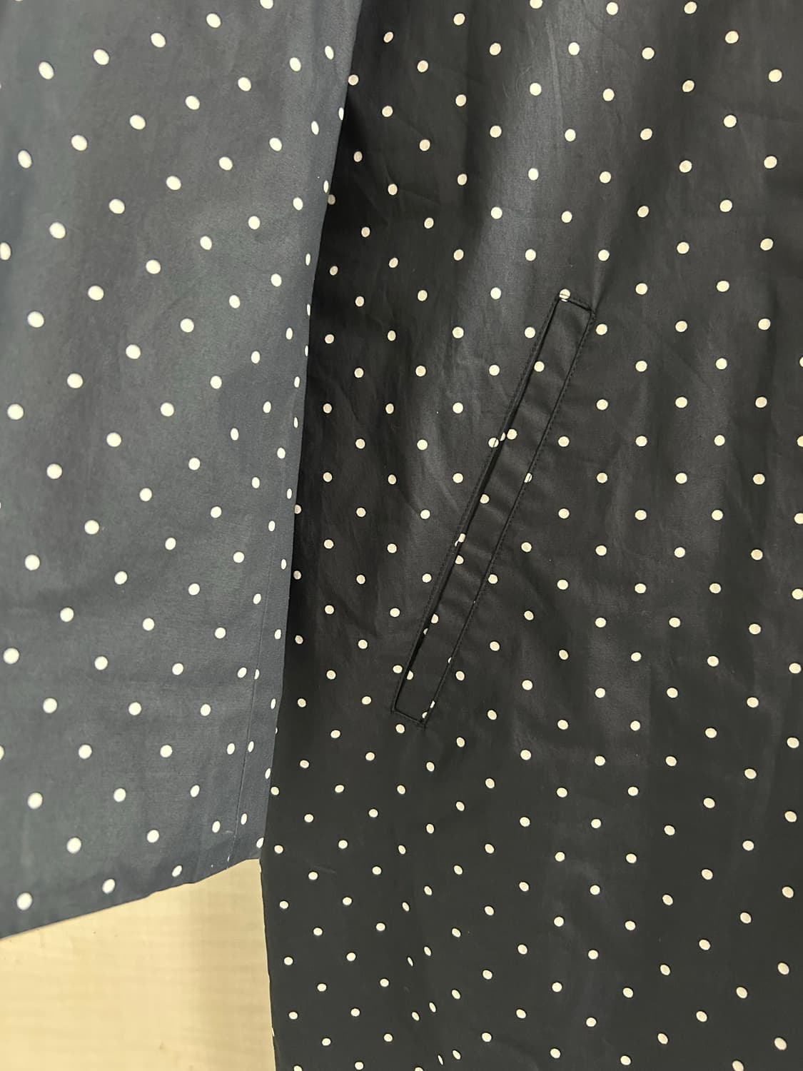 랄프로렌 도트 코트 상품이미지4