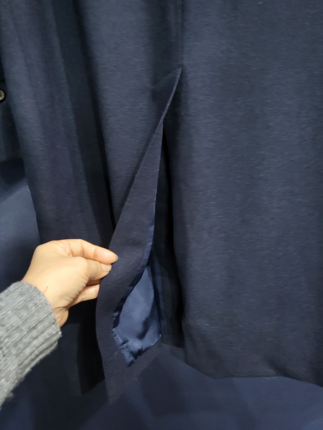 버버리 런던 울100 코트 상품이미지7