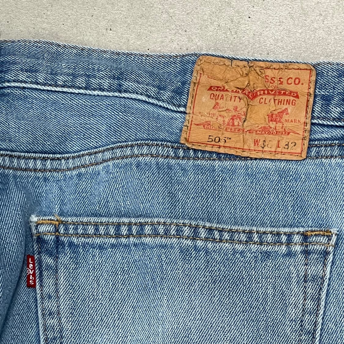 리바이스 505 데님팬츠 s09583 상품이미지6