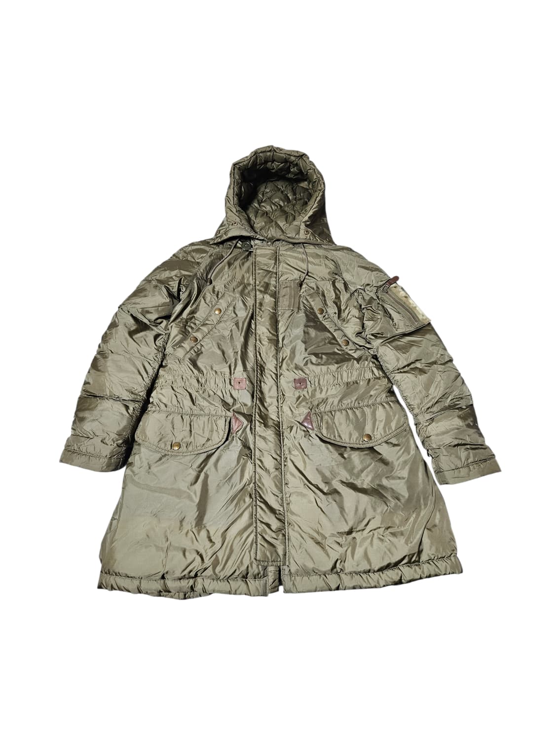 랄프로렌 N3B 패딩점퍼 S 상품이미지1