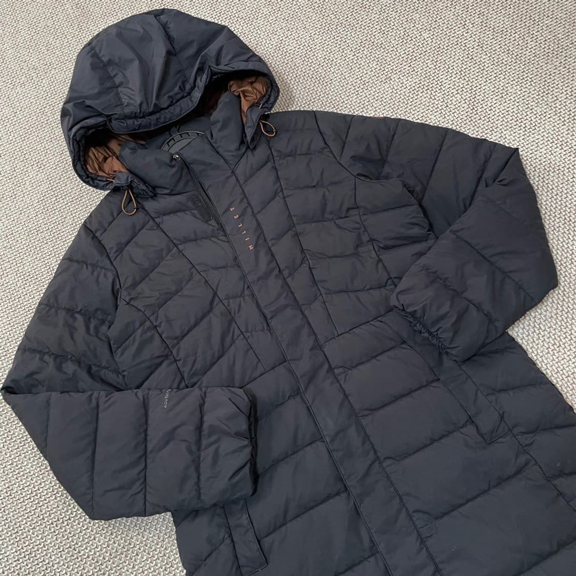밀레 여성 롱 경량패딩. 5250 상품이미지2