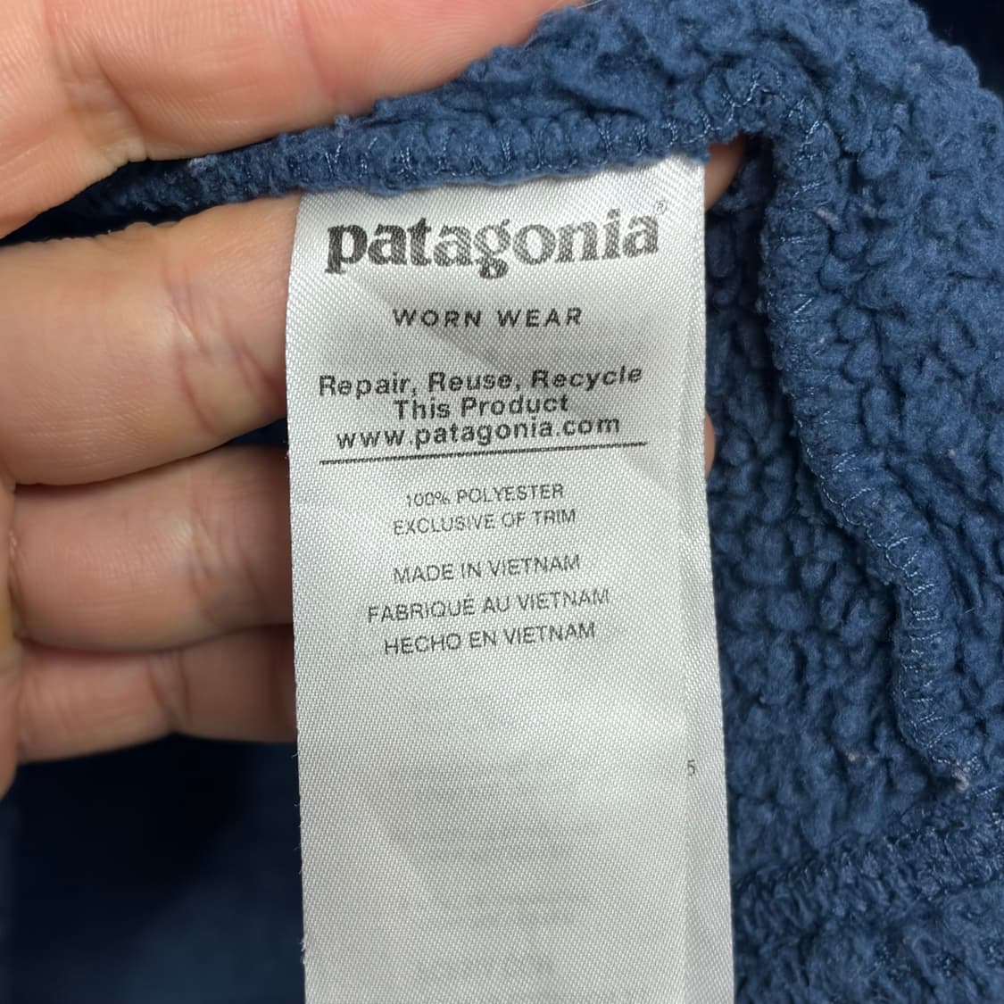 파타고니아 풀오버 플리스 13 상품이미지6
