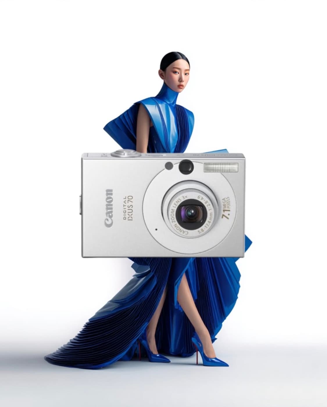 A급)캐논 익서스 70 CANON IXUS 70 빈티지 디지털카메라 디카 상품이미지1