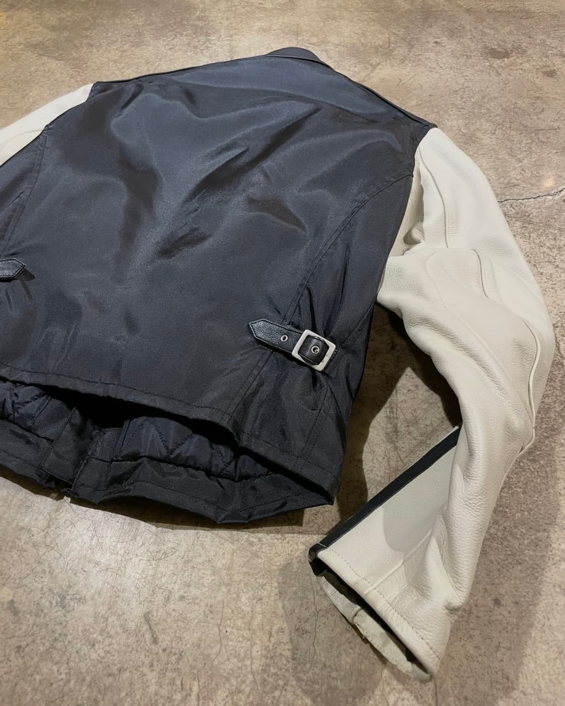 Indian motorcycle 소가죽 레이싱 자켓(B5180) 상품이미지5