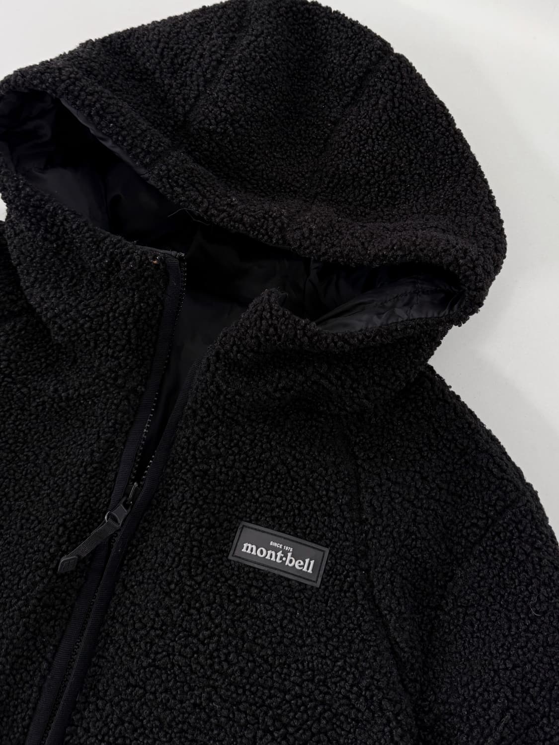 몽벨 루즈핏 양면 리버서블 24fw 플리스 패딩 자켓 상품이미지6