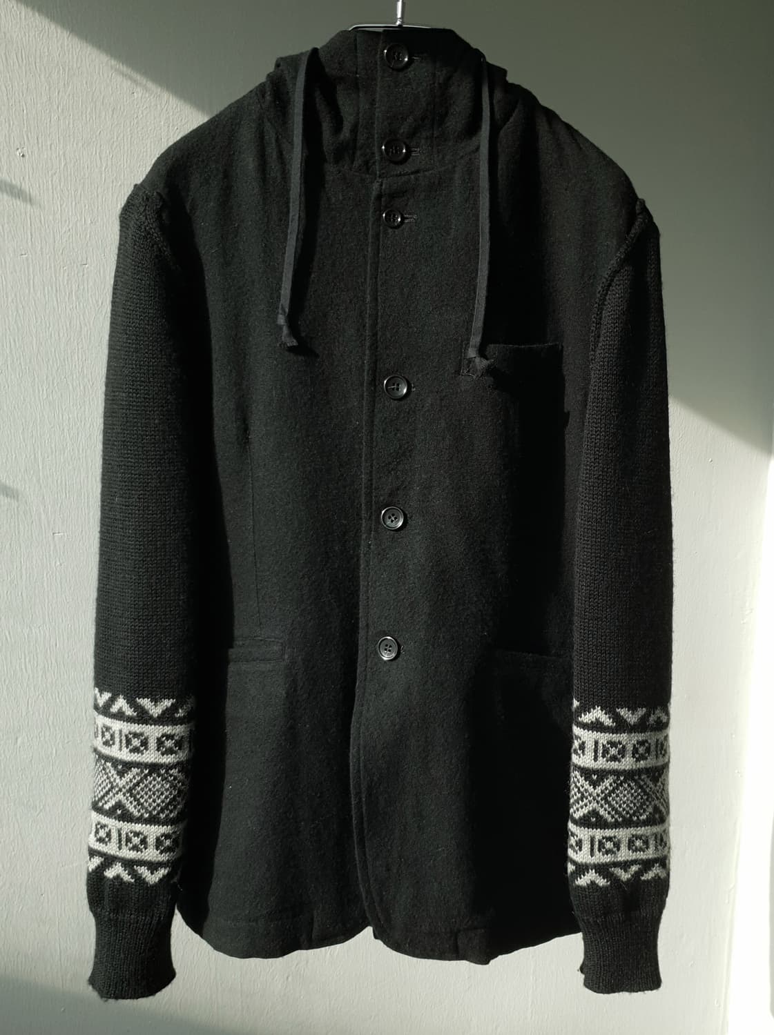 Comme Des Garcons wool docking hooded Jk 상품이미지2