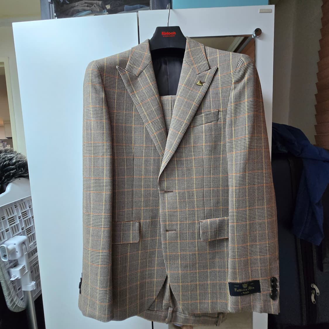 kinlock 킨록 앤더슨 체크 셋업 수트(새상품) 상품이미지1