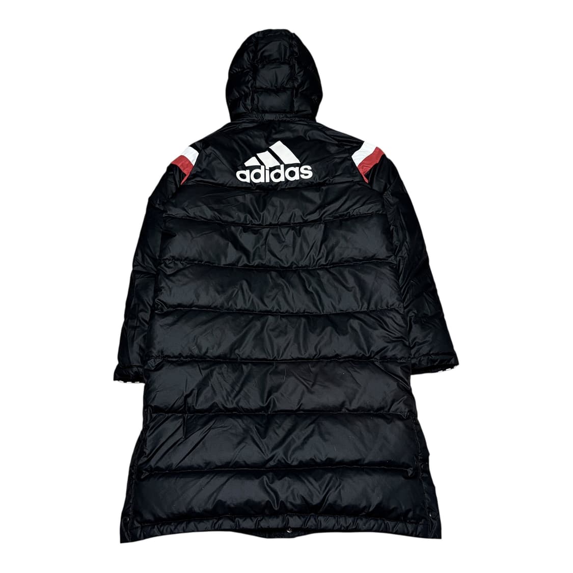 아디다스 X 아이파크 덕다운 블랙 롱 패딩 상품이미지2