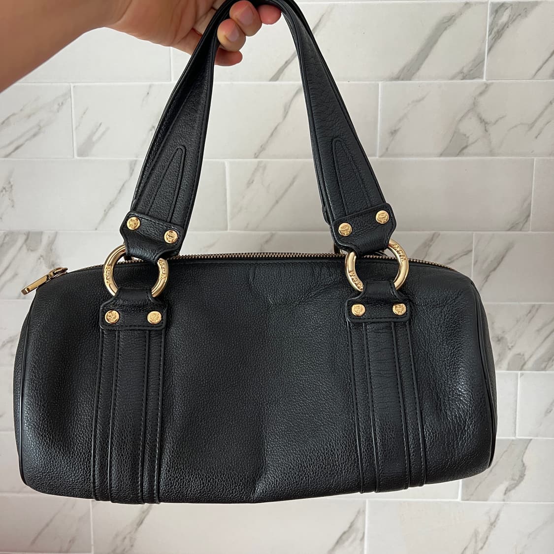 MCM 원통형 가방(정품) 상품이미지2