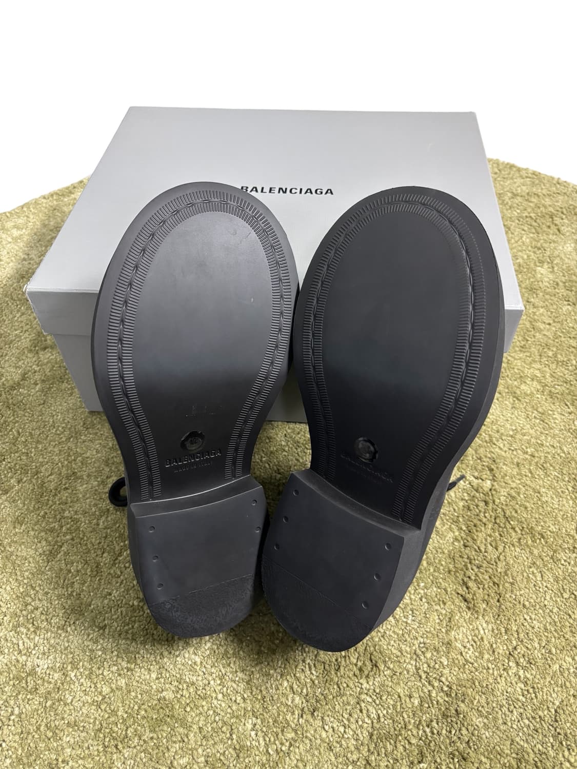 발렌시아가 스테로이드 더비 [42] 상품이미지4