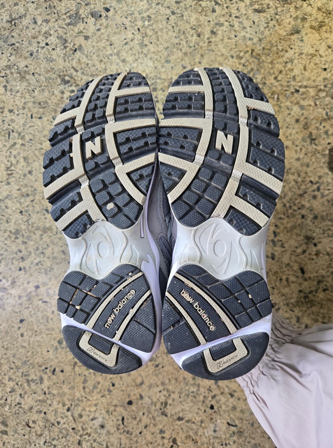 뉴발란스 725 그레이 운동화 상품이미지7