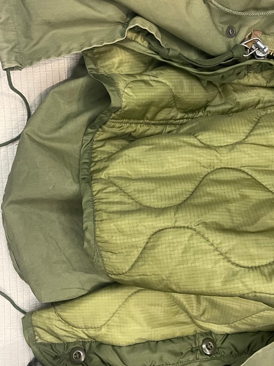 M65 오리지널 개파카 m 상품이미지8