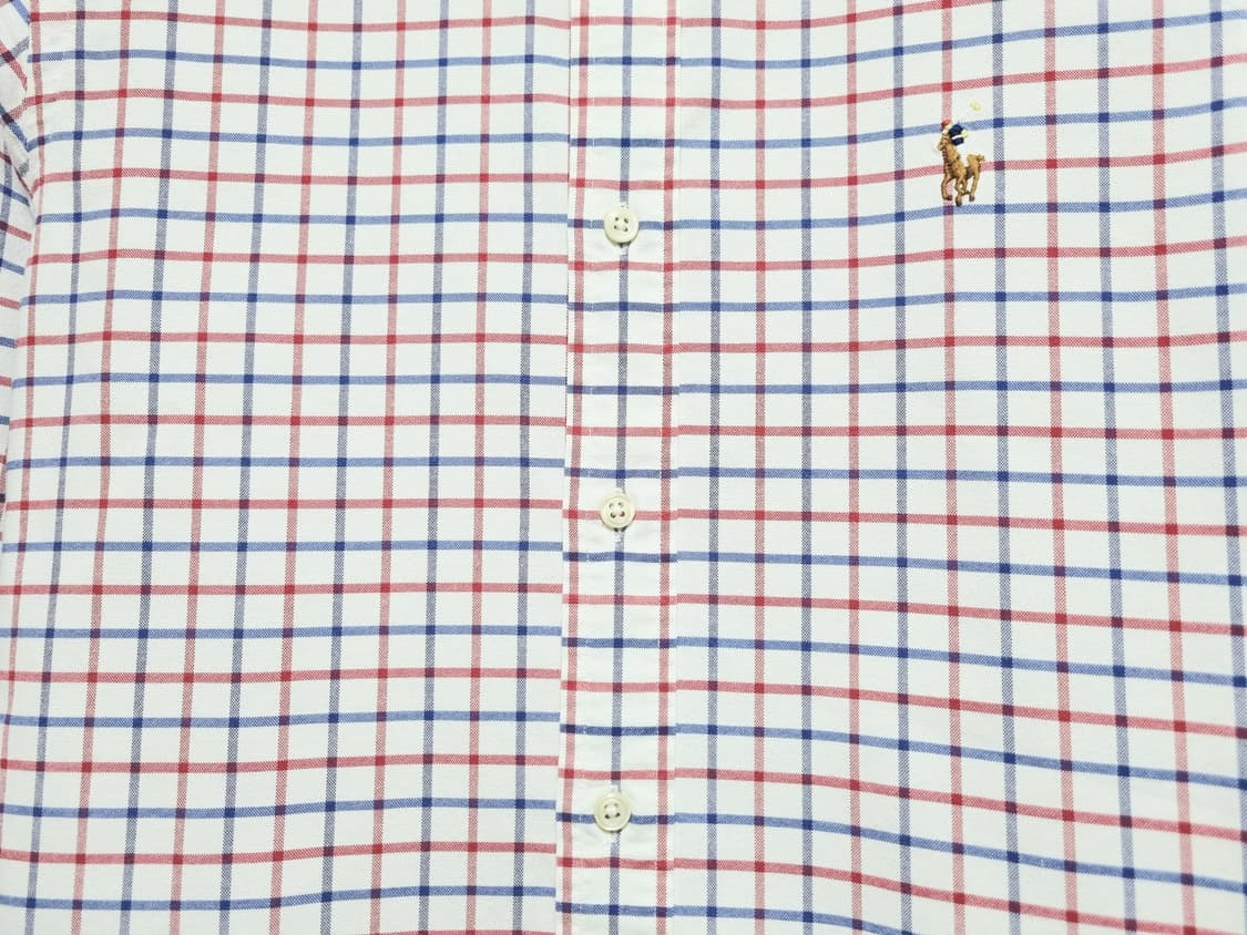 남성 POLO 폴로 랄프로렌 옥스포드 옥스퍼드 긴팔 체크 패턴 남방 셔츠 상품이미지7