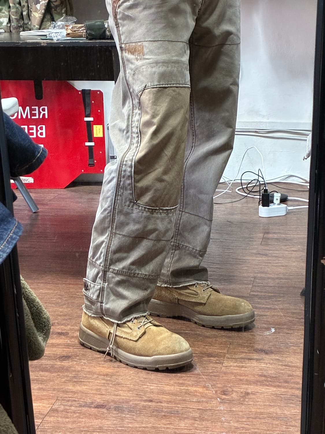 베르빌 군화 BELLEVILLE 고어텍스 컴뱃 부츠 (280mm) 상품이미지10