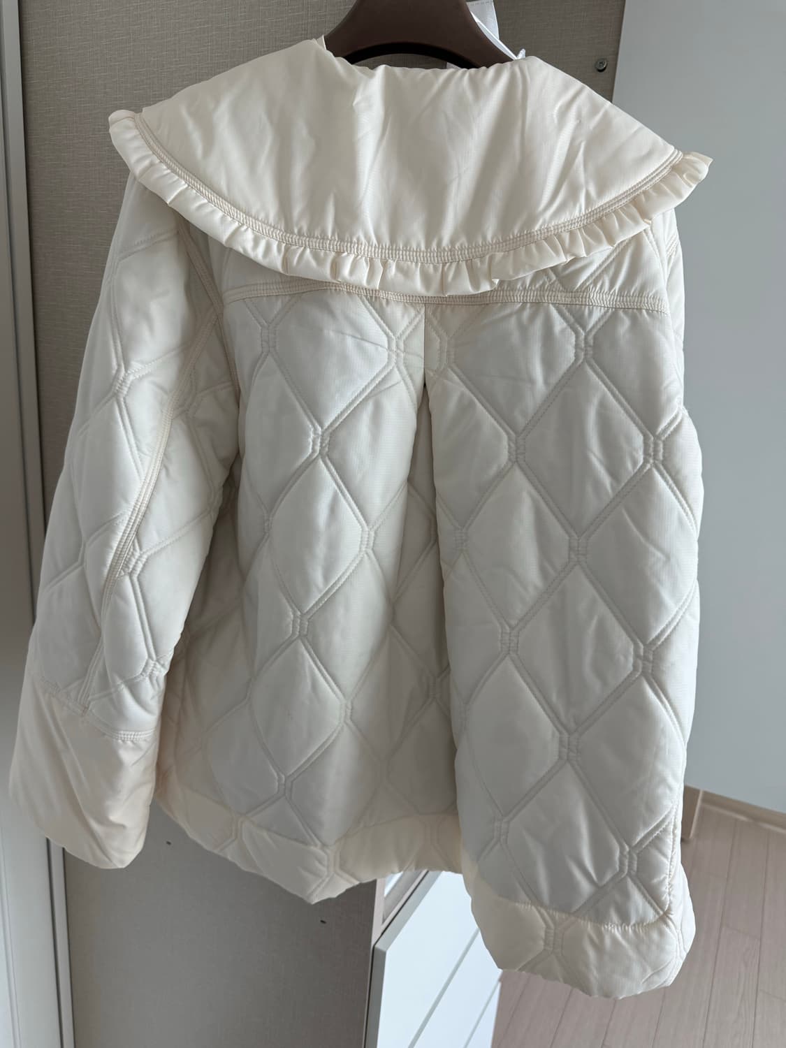 GANNI 가니 립스탑 퀼팅 자켓 상품이미지2