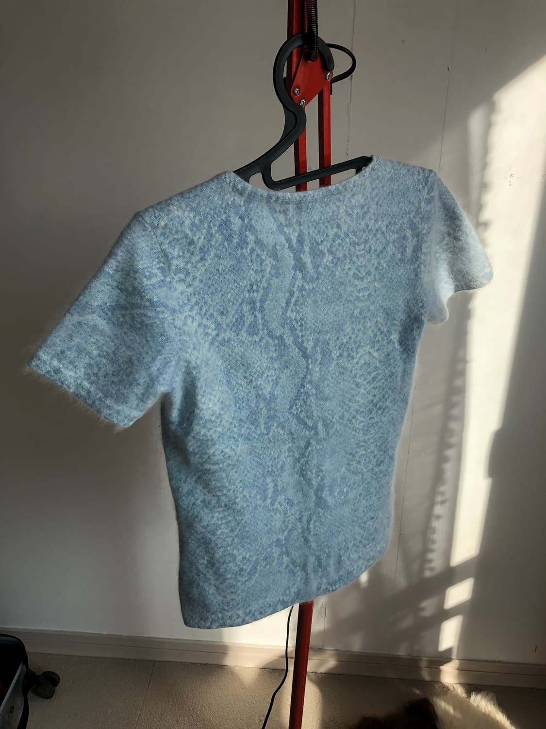 뱀피 반팔니트 상품이미지2