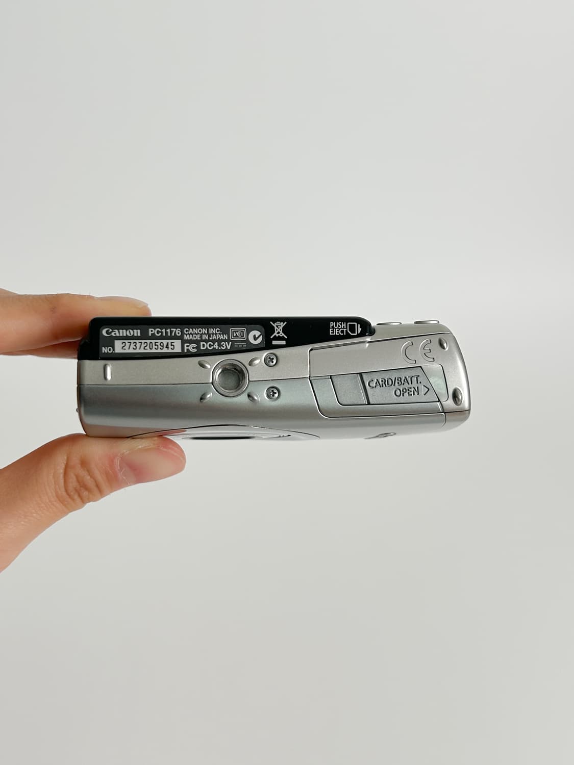 굿컨디션!) 캐논 익서스 800 is Ixus 빈티지 디카 상품이미지8