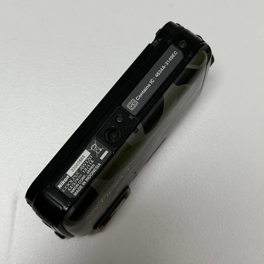 니콘 쿨픽스 aw120 카모 디카 상품이미지4