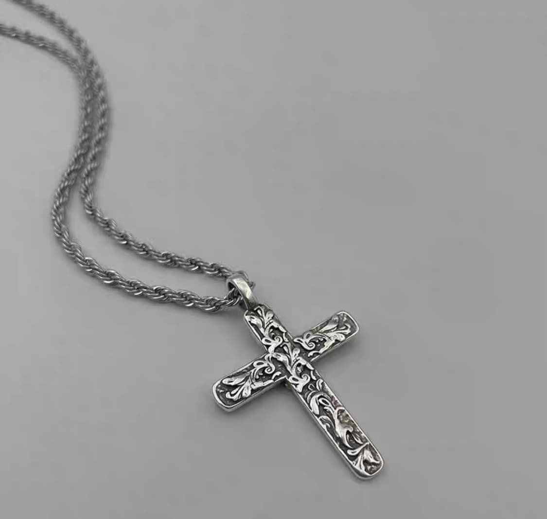3Cross sugical eagle navajo nacklace 상품이미지9