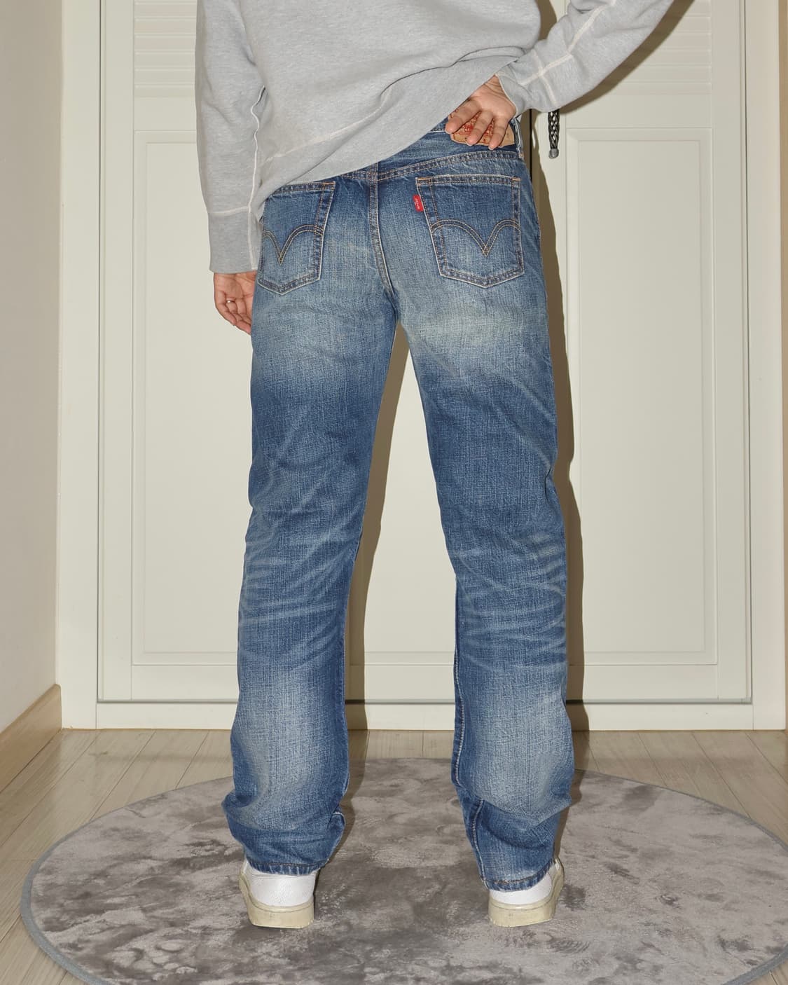 00‘s 리바이스 501 데님팬츠 [0-177] 상품이미지2