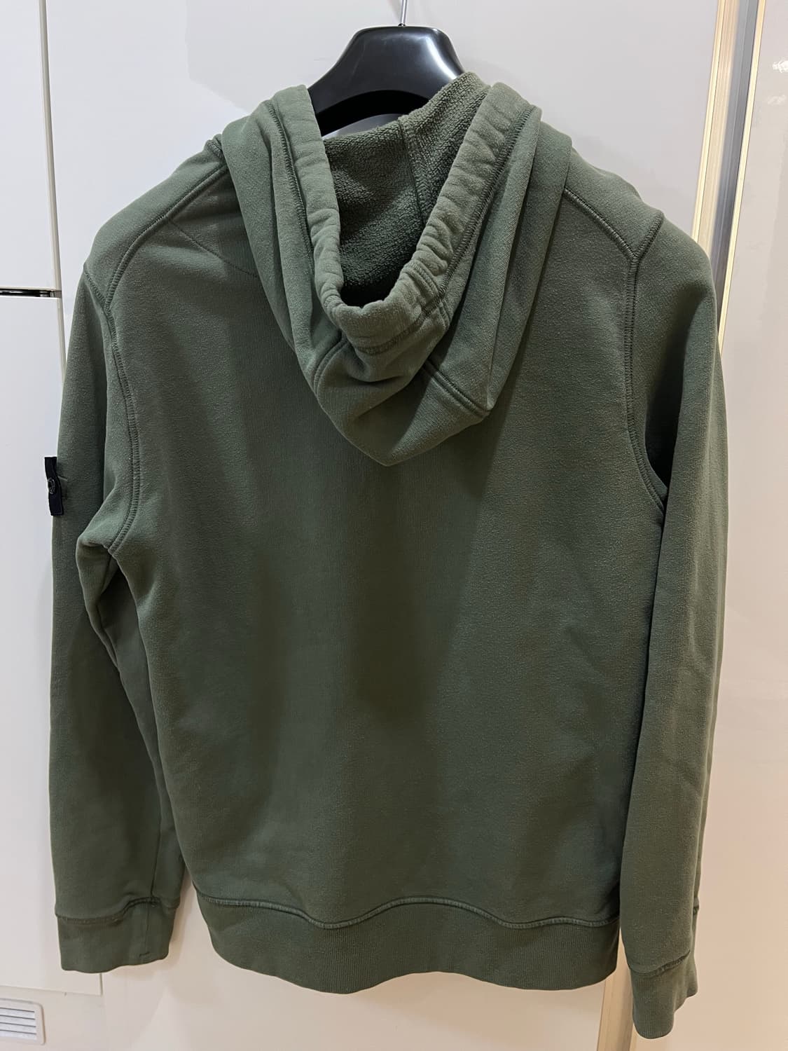 23ss 스톤아일랜드 카키 후드집업 S 상품이미지2