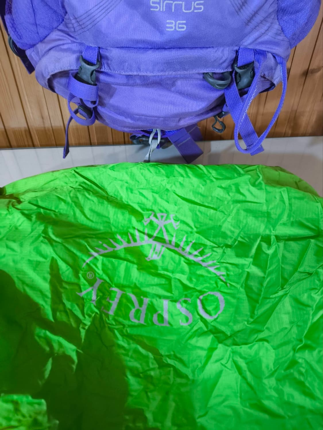 오스프리 시러스 sirrus 36 배낭 상품이미지3