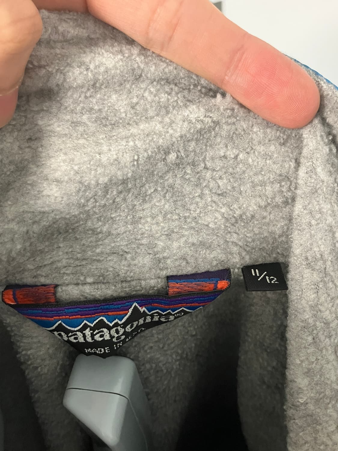 파타고니아 쉘드 신칠라 S 사이즈 상품이미지3