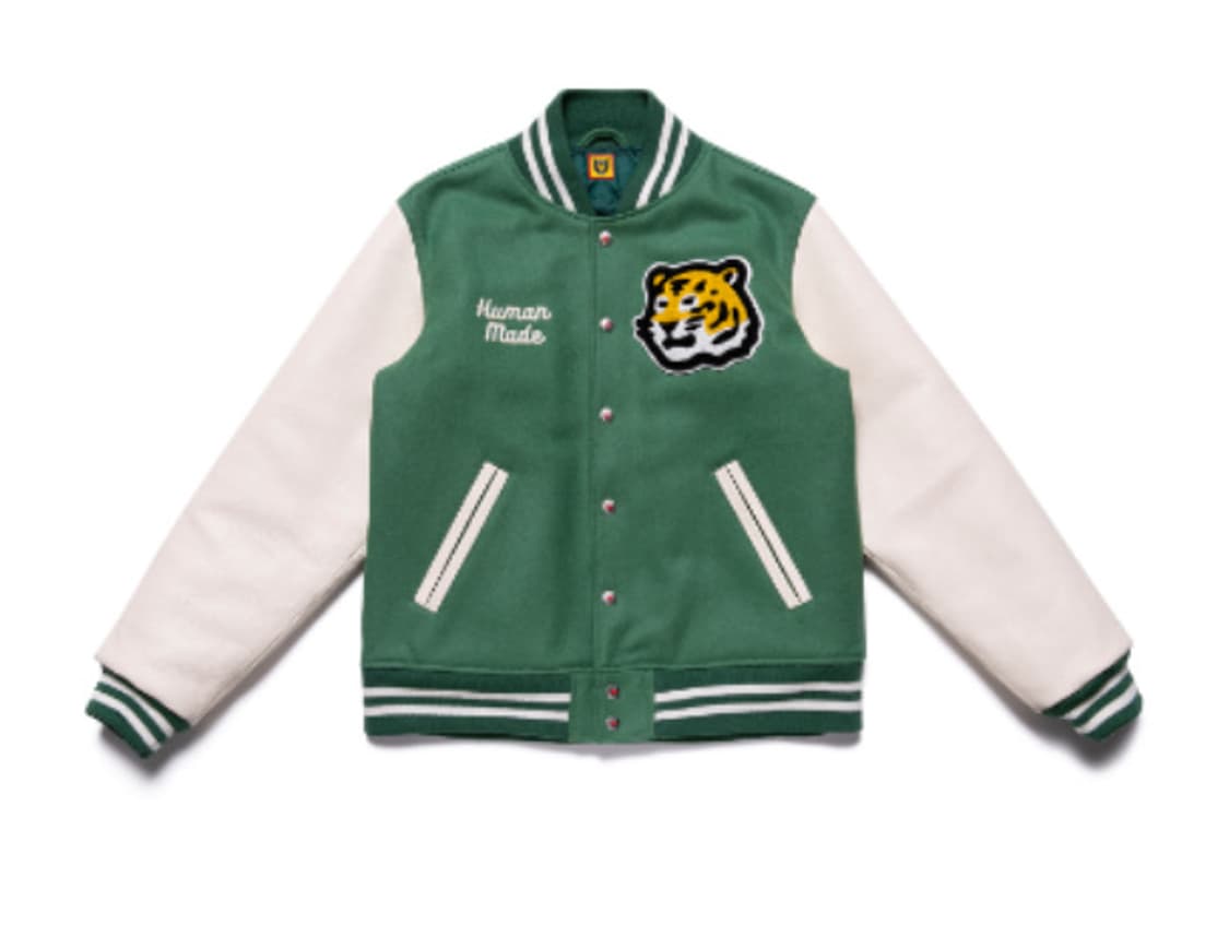휴먼메이드 타이거 바시티 자켓 상품이미지1