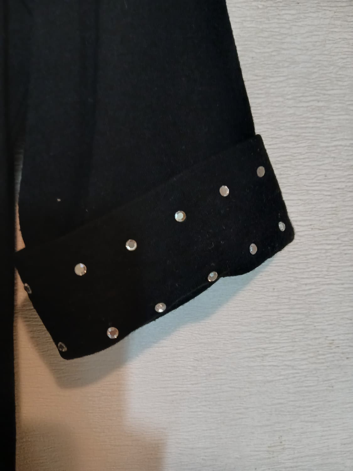 비즈 장식 패턴 원피스 드레스 플레이 스커트 코튼 홀복 데일리 데이트룩 상품이미지5