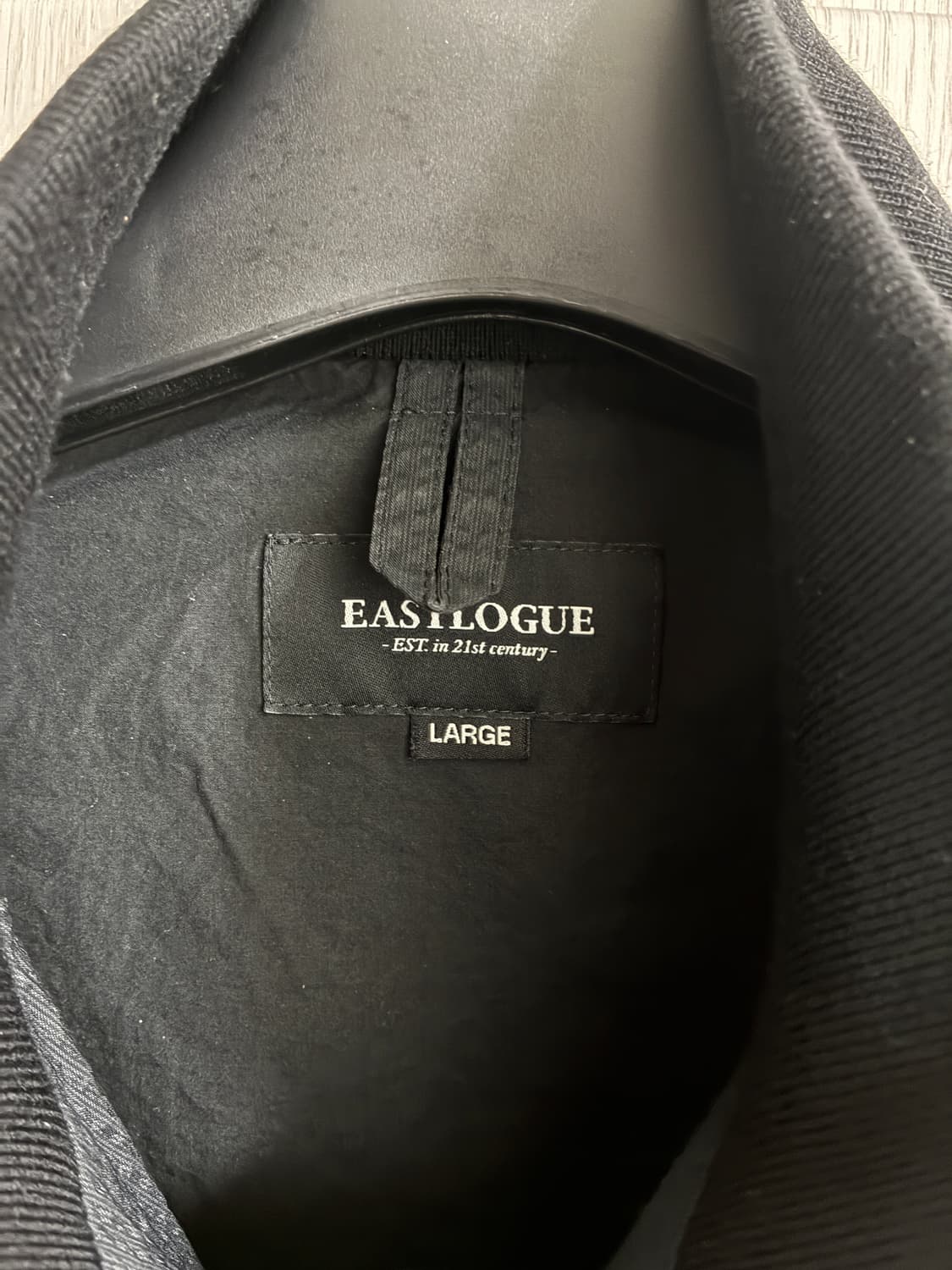 [L] 이스트로그 하이넥 플라이트 자켓 상품이미지2