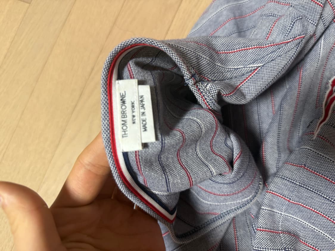 톰브라운 반팔티 상품이미지2