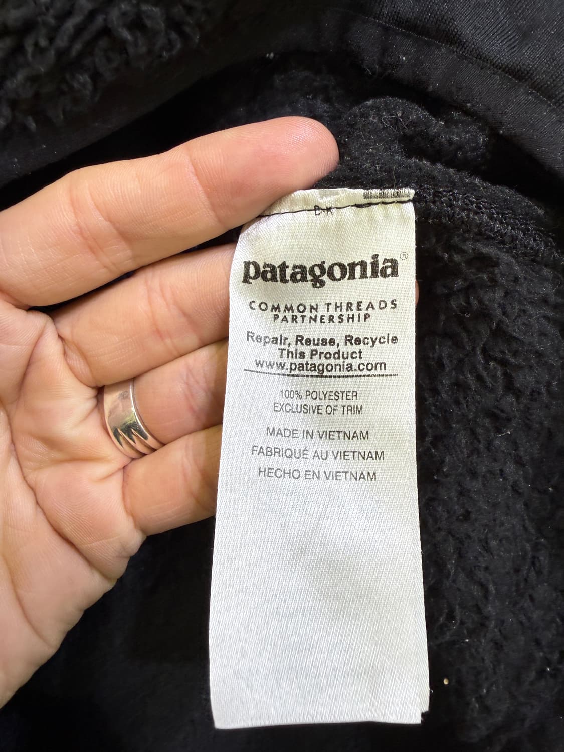 PATAGONIA 플리스 판넬 자켓  상품이미지6