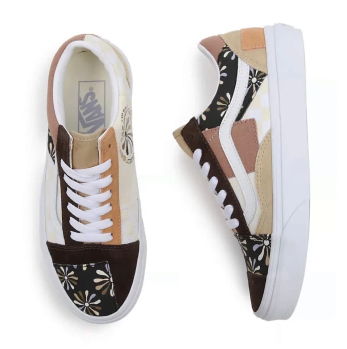 반스 올드스쿨 멀티컬러 235 상품이미지1