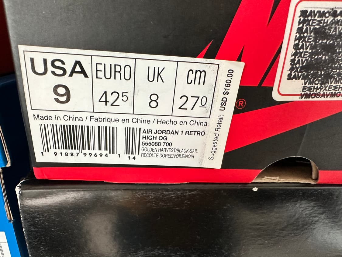 (270) 조던 1 레트로 하이 루키오브더이어 상품이미지3