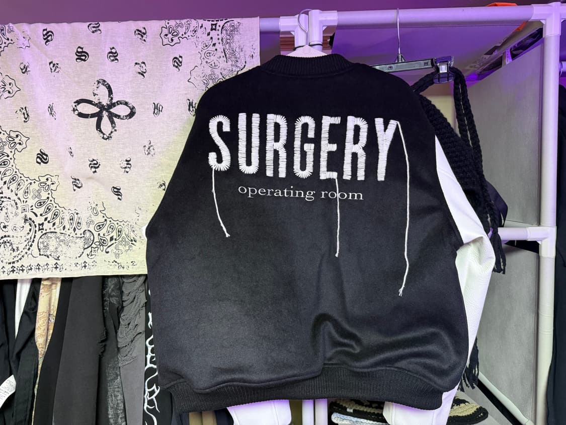 써저리 바시티 자켓 상품이미지6