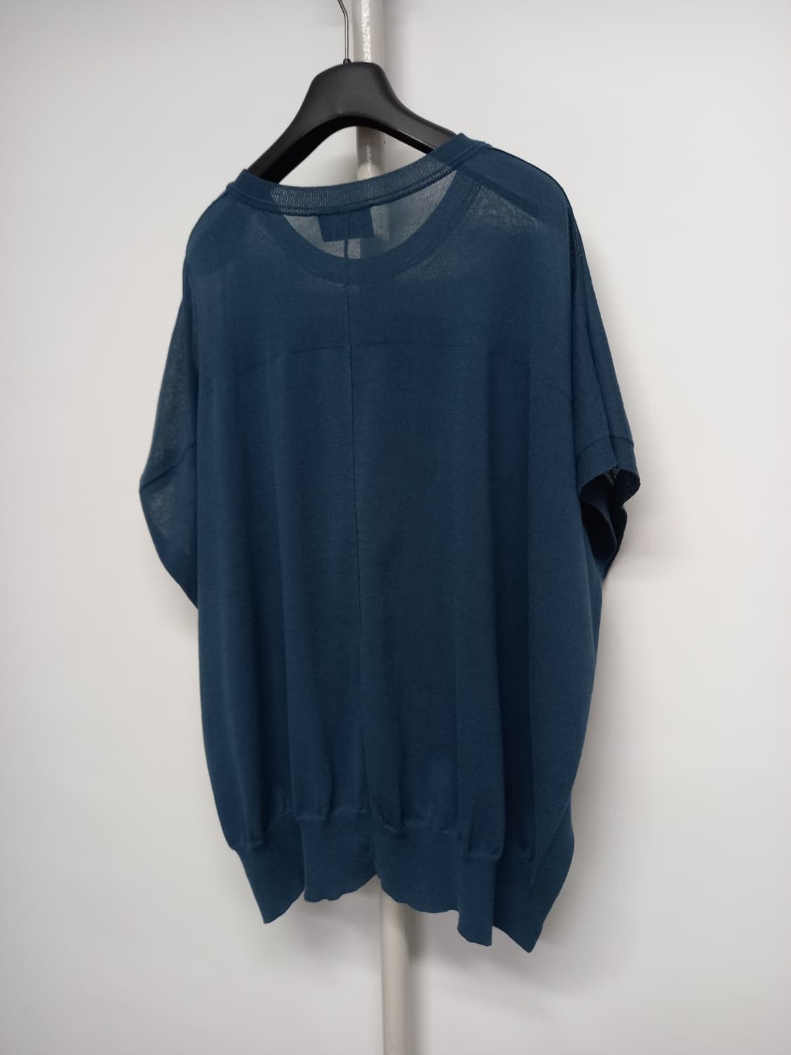 랑방 춘하추 면 루즈박시핏 니트블라우스 F 44-77 상품이미지6