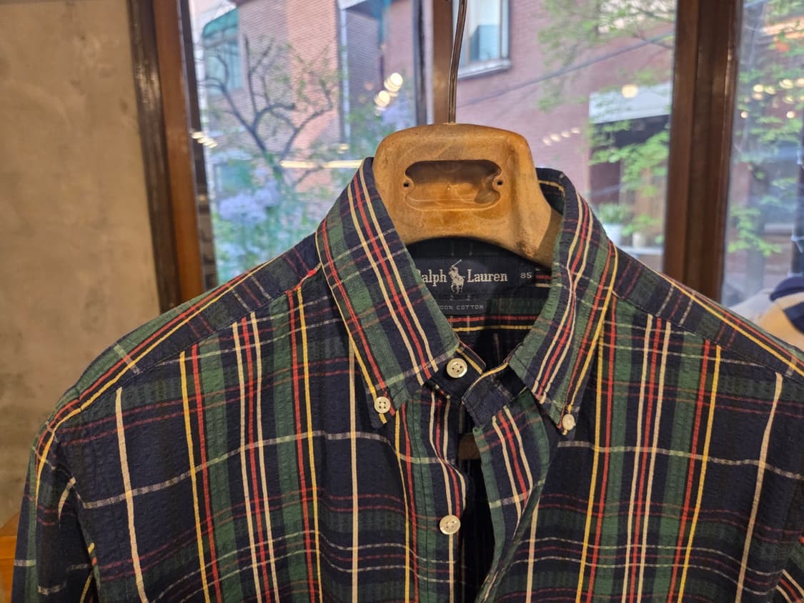 폴로랄프로렌 시어써커 버튼다운셔츠  상품이미지7