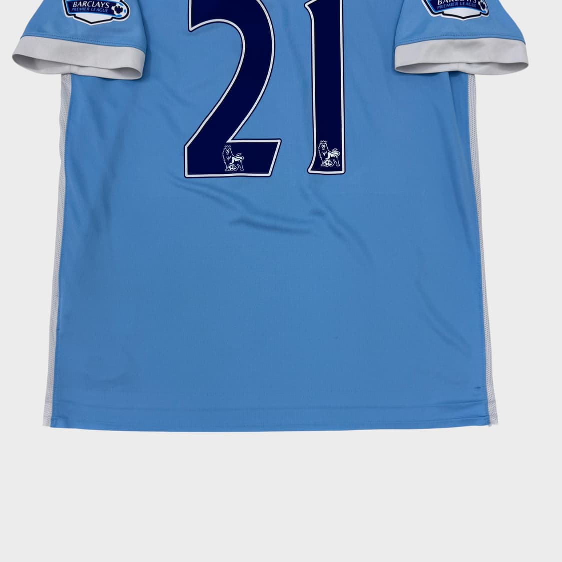 15-16 맨체스터 시티 홈 No.21 다비드 실바 상품이미지8