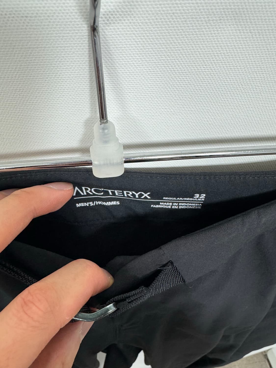 아크테릭스 감마 팬츠 블랙 32사이즈 상품이미지3