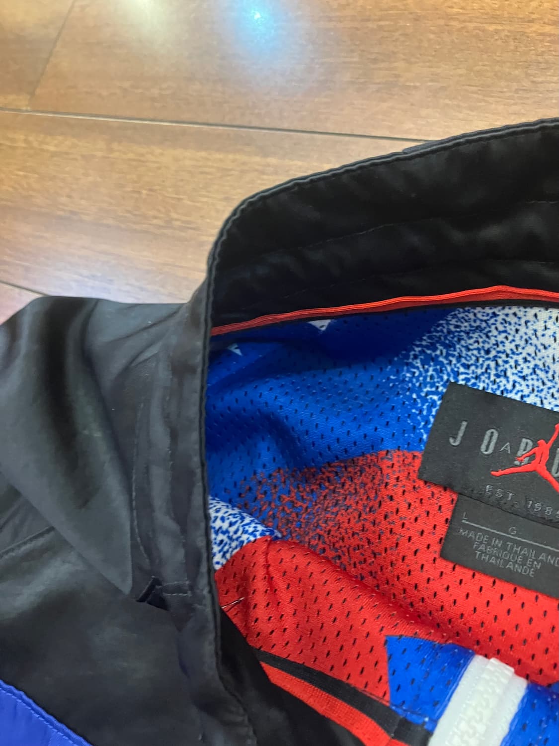 나이키 조던 파리 생제르맹(PSG) 플라이트 수트 자켓 점퍼 상품이미지5