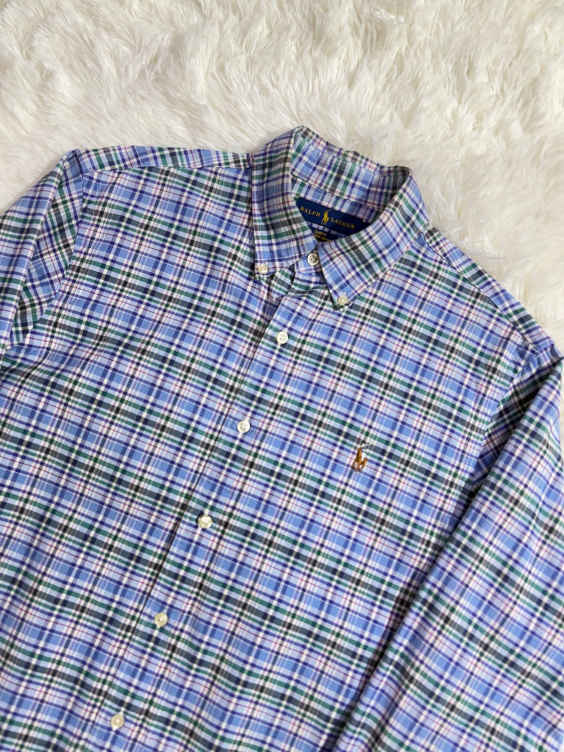 폴로 랄프로렌 멀티포니 체크셔츠  상품이미지3