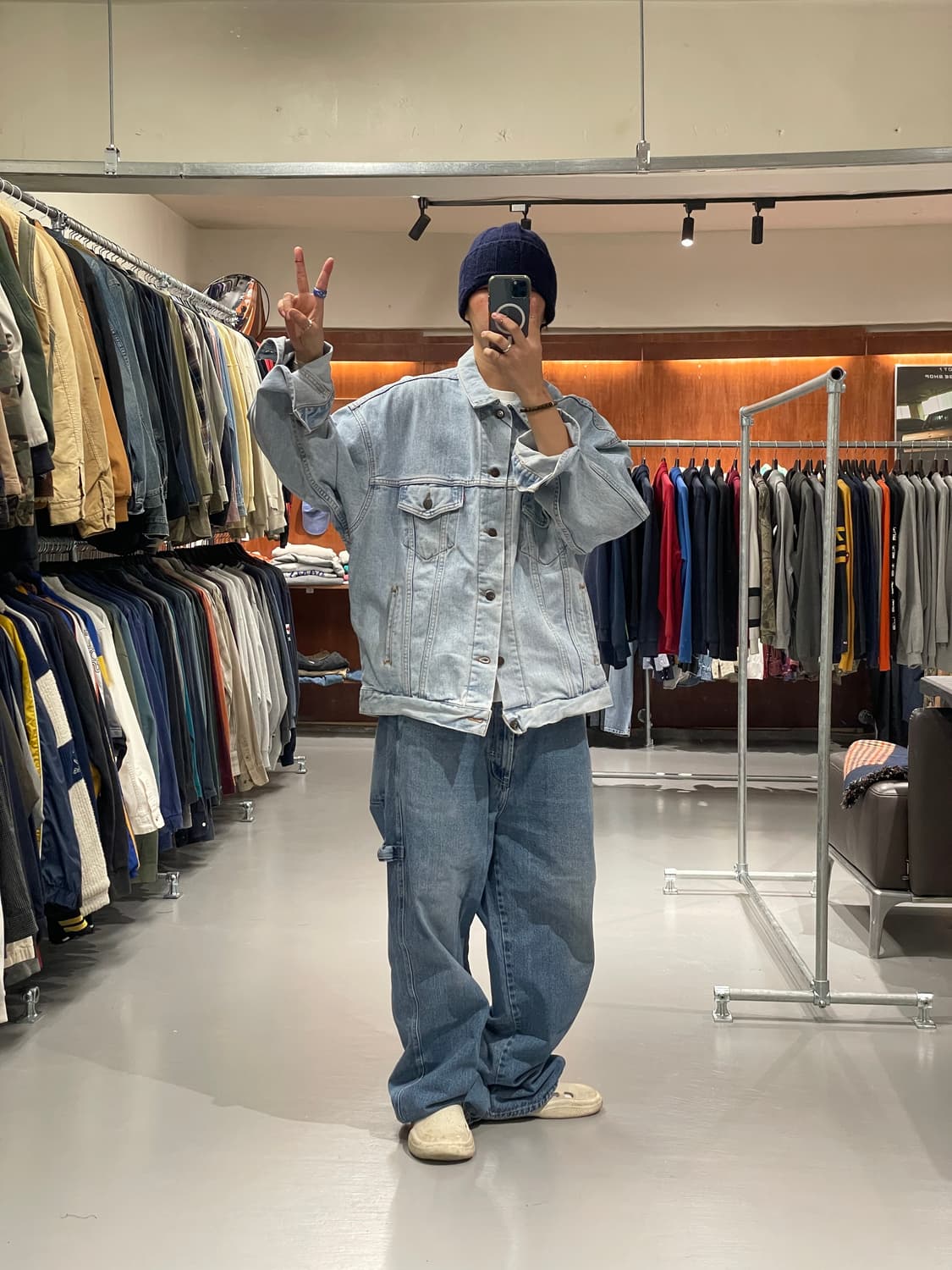 90s 리바이스 데님 자켓 상품이미지2