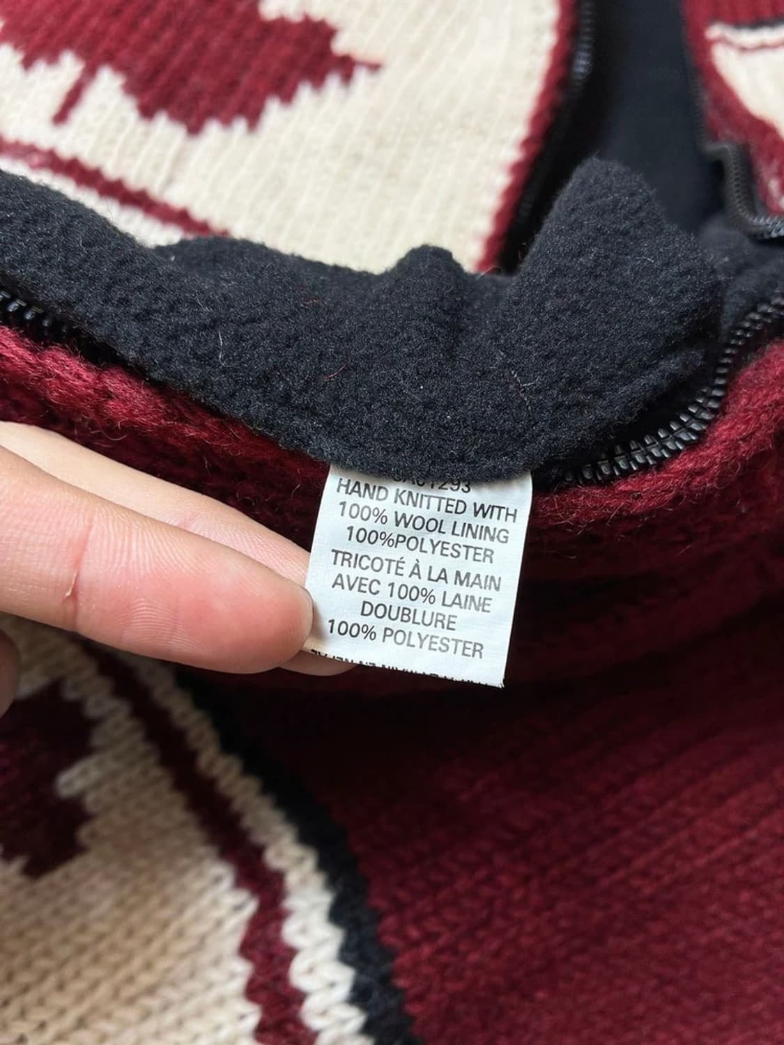 Northern Lifestyles 캐나다 00's 코위찬 PN6678 상품이미지10