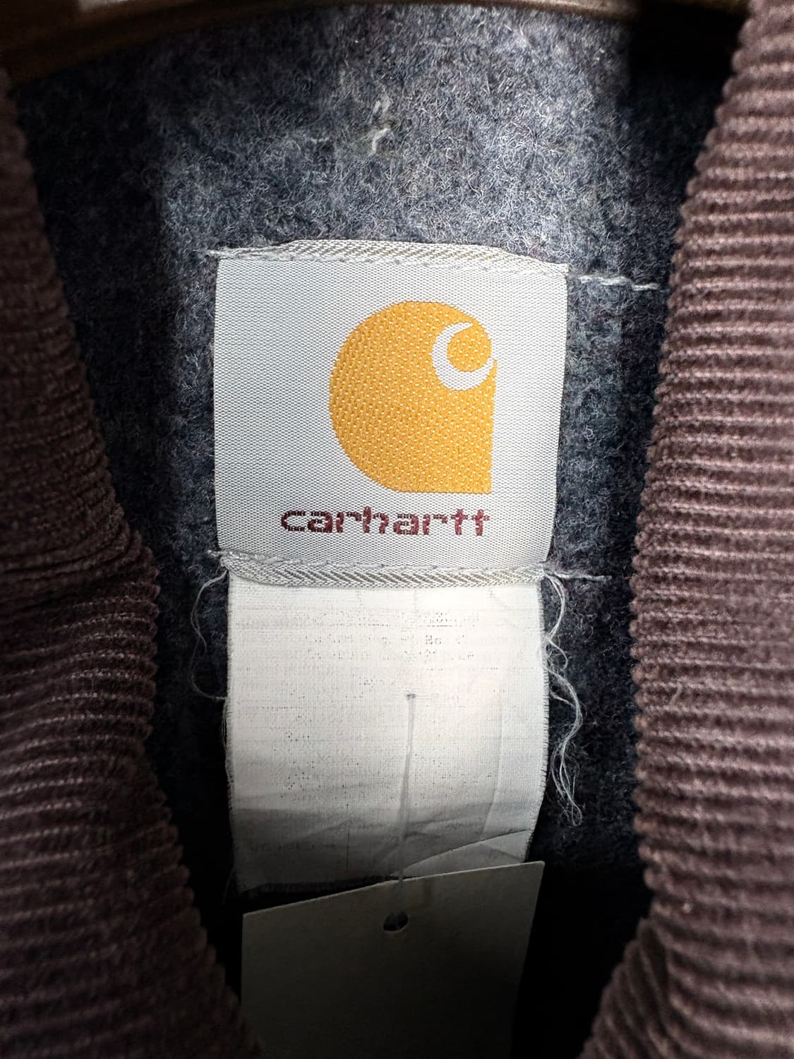 칼하트 j01 디트로이드 워크자켓 블랙 A3800 상품이미지7