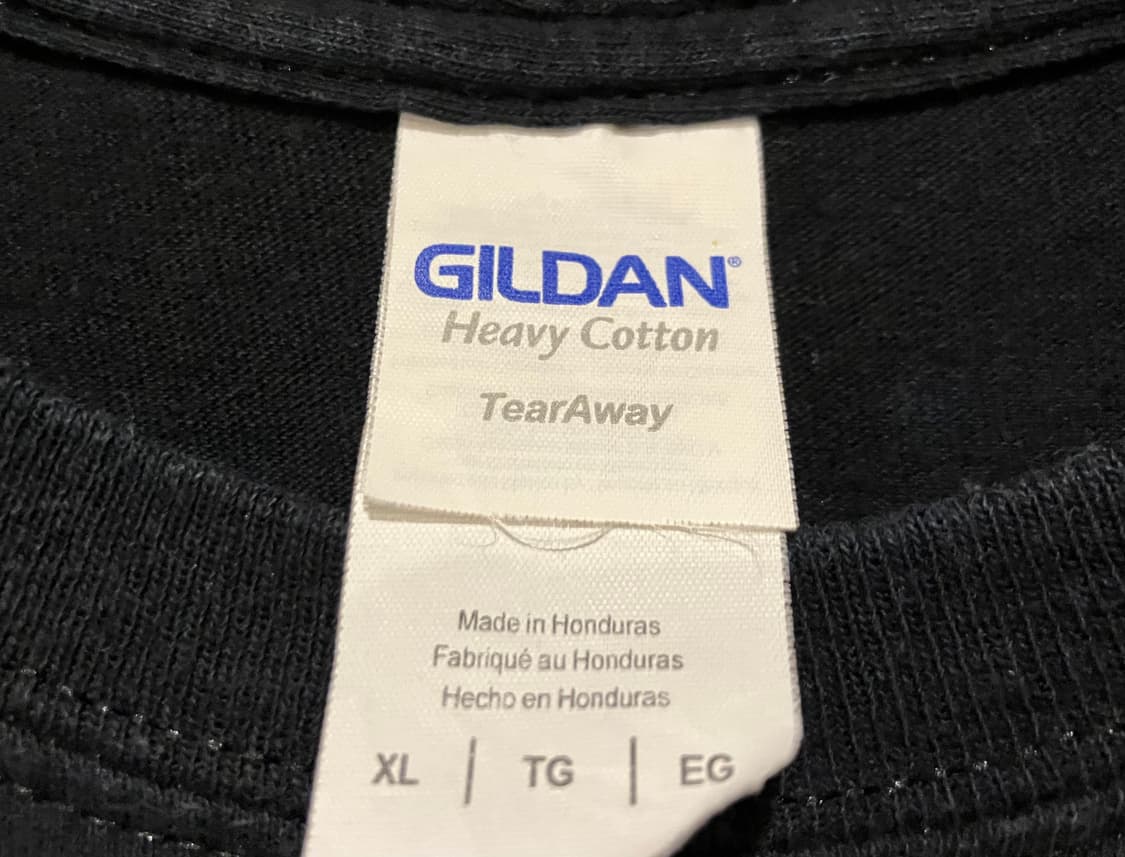 페이스 투 페이스 90년대 미국 펑크 락밴드 길단 티셔츠 XL 밴드티 상품이미지3