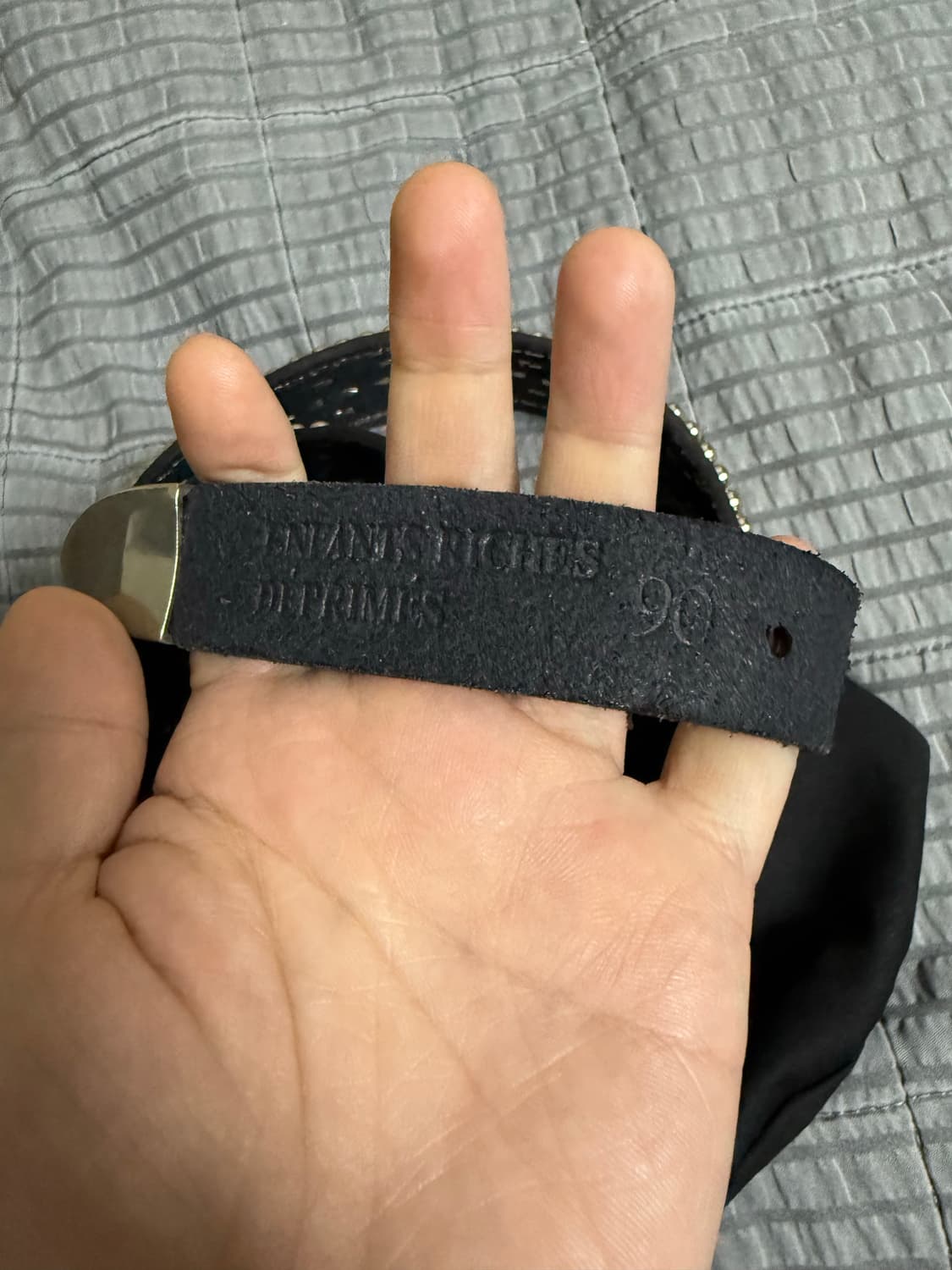 [90] 앙팡 리쉬 데프리메 ERD Goodbye Johnny Belt 상품이미지5