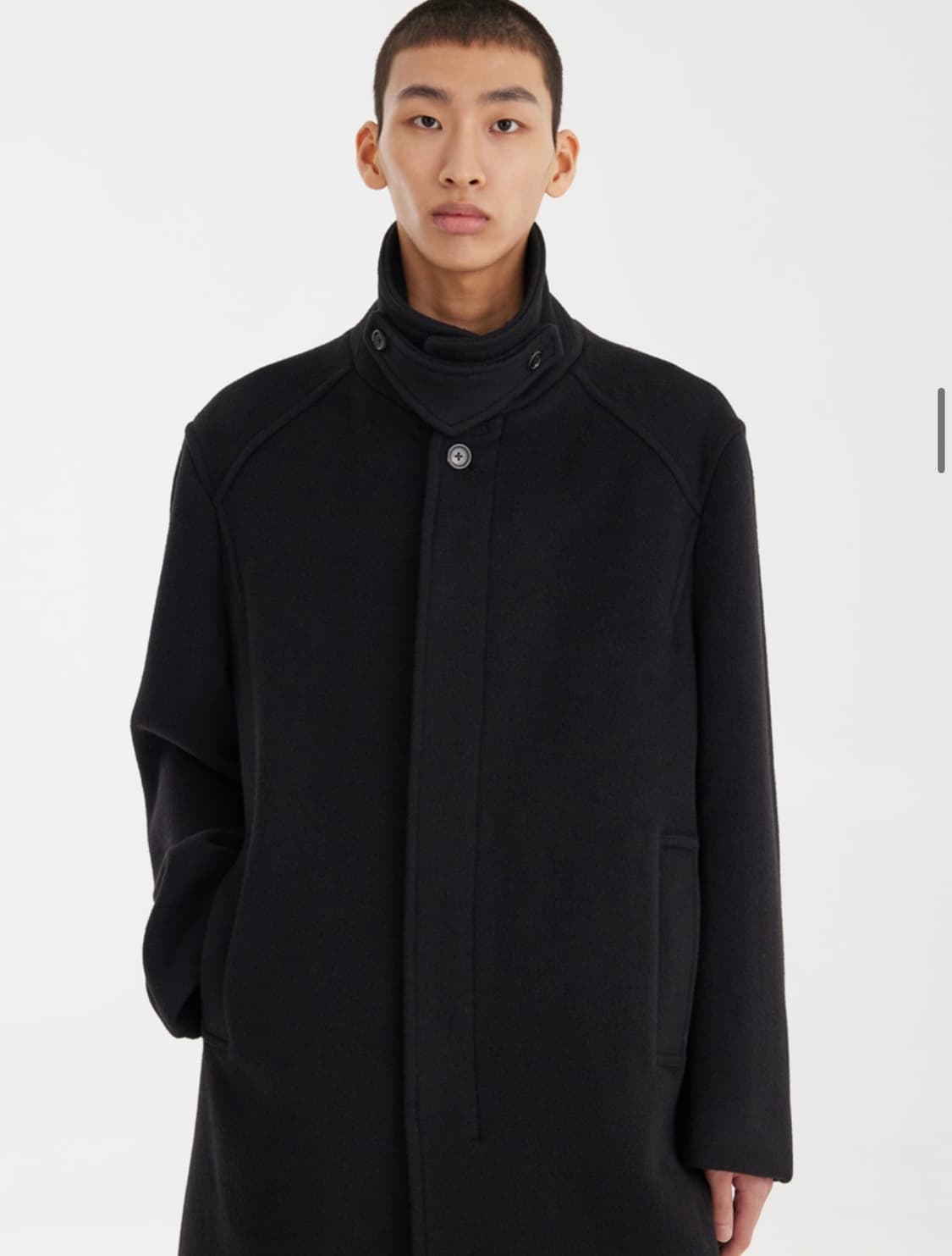 유스 맥코트 Mac Coat - Black 상품이미지2
