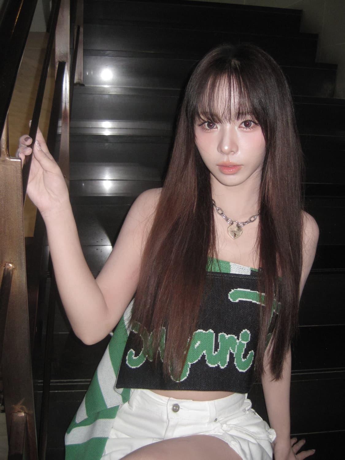 캐논 익서스 95 is 엔믹스 지우 세이마이네임 슈이 디카  상품이미지3